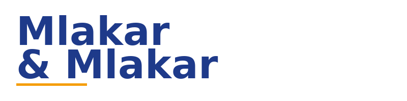 Mlakar & Mlakar logo